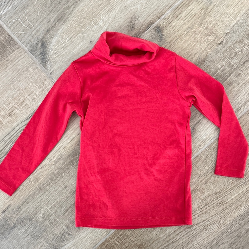 The Beaufort Bonnet Company Vibrant Red Long Sleeve Tee